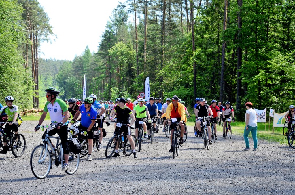 Festiwal turystyki rowerower Roztocze bez granic