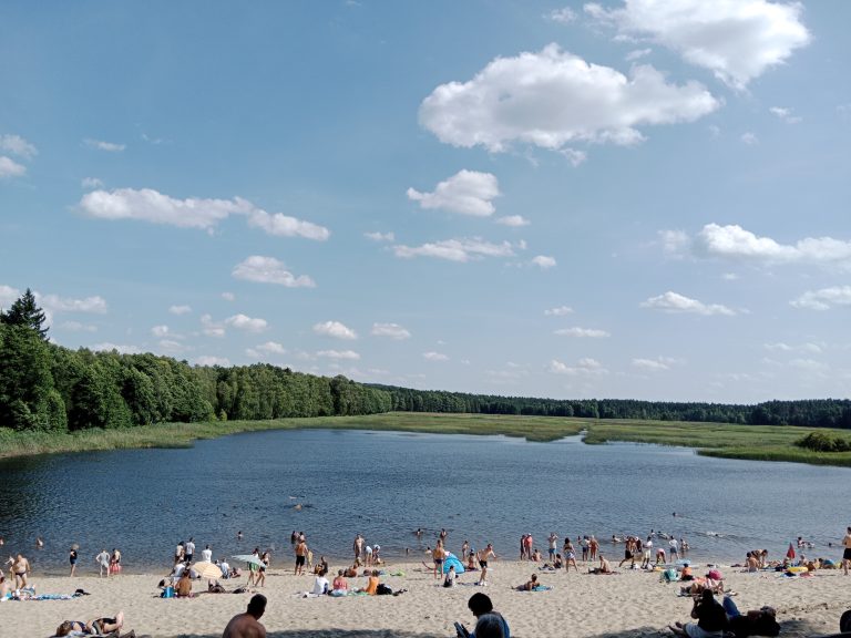 Stawy Echo Zwierzyniec Plaża