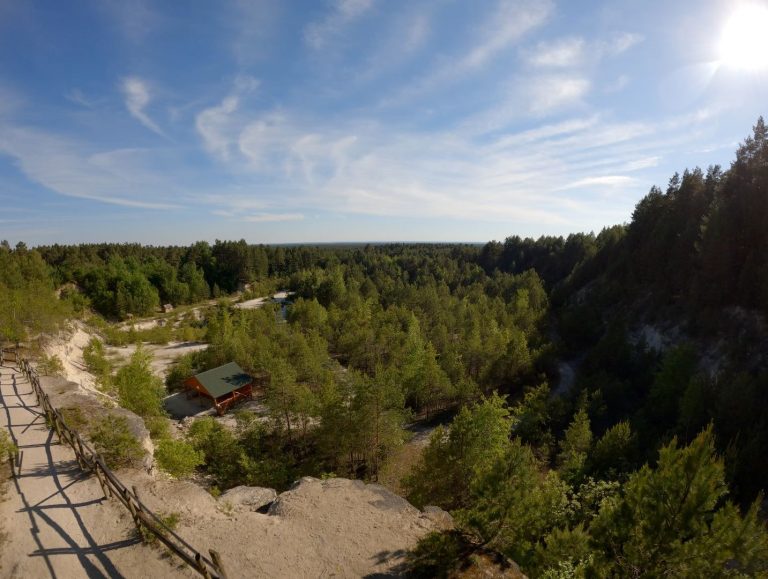 Panorama Kamieniołom Nowiny