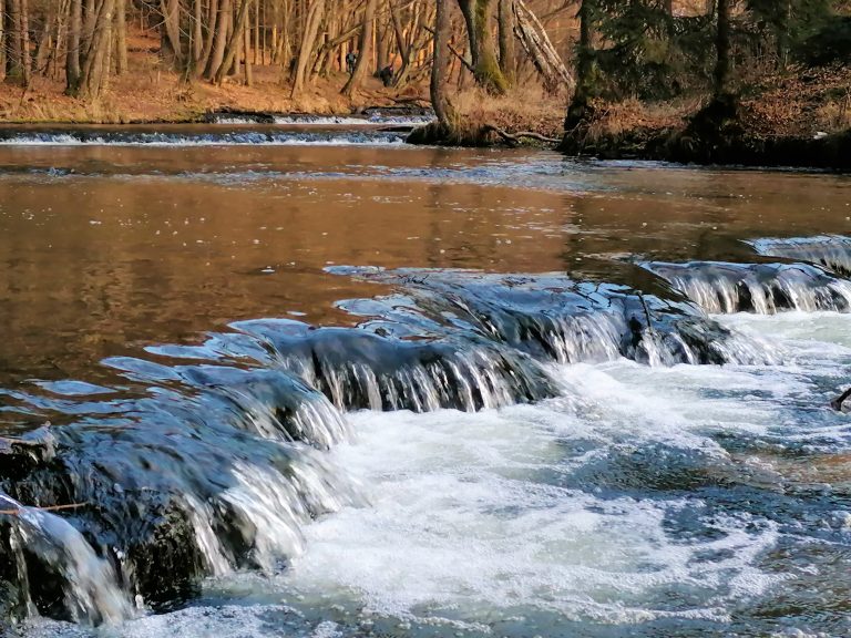 Progi Skalne Rezerwat Przyrody Nad Tanwią