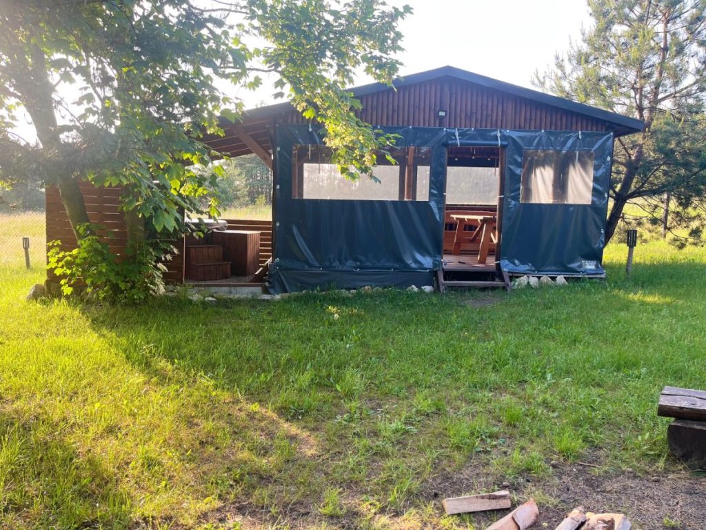 Roztocze domek z balią i altaną