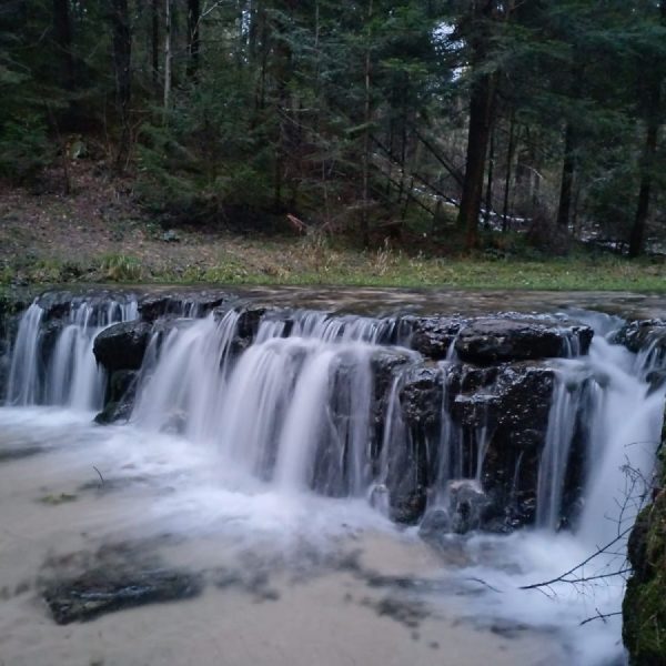 wodospad na Jeleniu